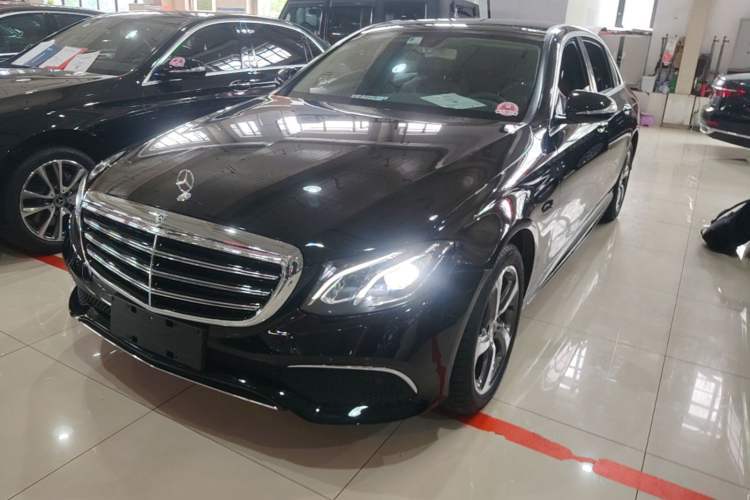 Used Mercedes-Benz E-Class 2018 Facelift E 200 L Sport 4MATIC Guazi used car, China used car export, Used car for sale, Used  cars, Cheapest cars for sale