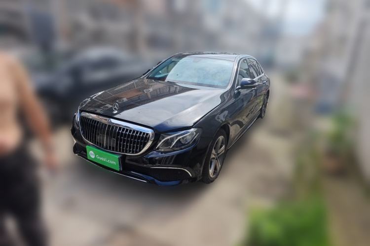 Used Mercedes-Benz E-Class 2018 Facelift E 200 L Sport Edition Guazi used car, China used car export, Used car for sale, Used cars, Cheapest cars for sale