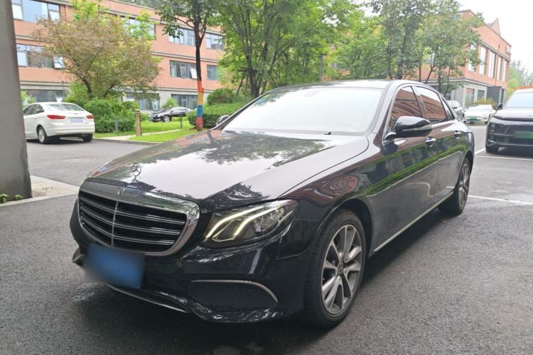 Used Mercedes-Benz E-Class 2018 Facelift E 200 L Guazi used car, China used car export, Used car for sale, Used cars, Cheapest cars for sale