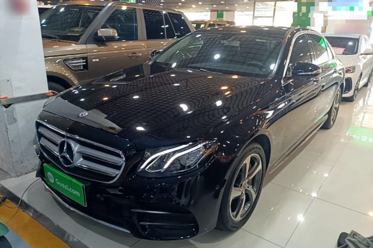 Used Mercedes-Benz E-Class 2018 Restyled E 300 L Sport Luxury Edition Guazi used car, China used car export, Used car for sale, Used cars, Cheapest cars for sale