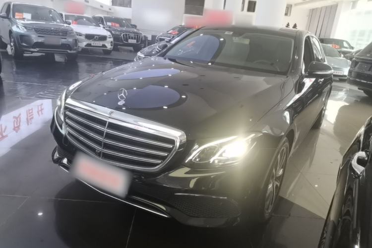 Used Mercedes-Benz E-Class 2018 Facelift E 300 L Luxury Edition Guazi used car, China used car export, Used car for sale, Used cars, Cheapest cars for sale