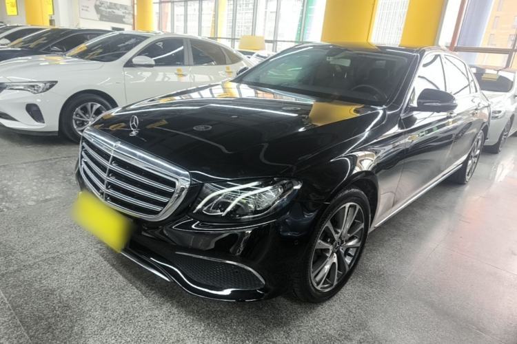 Used Mercedes-Benz E-Class 2018 Facelifted E 300 L Stylish Version Guazi used car, China used car export, Used car for sale, Used cars, Cheapest cars for sale