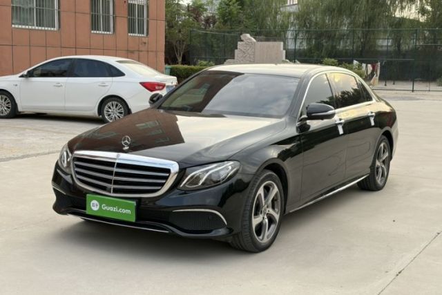 Used Mercedes-Benz E-Class 2018 Restyled E 300 L Sporty and Stylish Edition