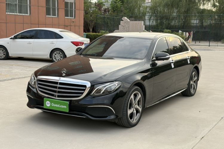Used Mercedes-Benz E-Class 2018 Restyled E 300 L Sporty and Stylish Edition Guazi used car, China used car export, Used car for sale, Used  cars, Cheapest cars for sale