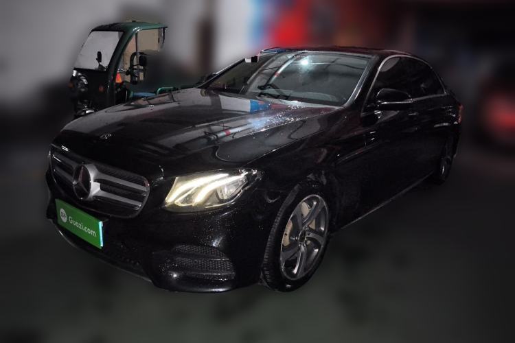Mercedes-Benz E-Class 2018 Restyled E 300 L Sporty and Stylish Edition usado Guazi used car, China used car export, Used car for sale, Used cars, Cheapest cars for sale