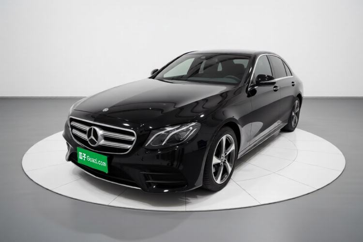 Used Mercedes-Benz E-Class 2018 E 300 L Sport Luxury Edition Guazi used car, China used car export, Used car for sale, Used Mercedes-Benz cars, Cheapest cars for sale