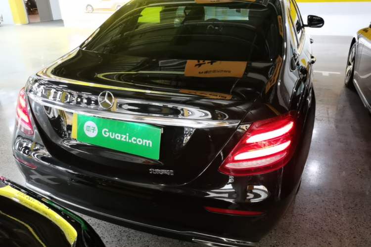 Used Mercedes-Benz E-Class 2018 Facelift E 300 L Luxury Edition Rear