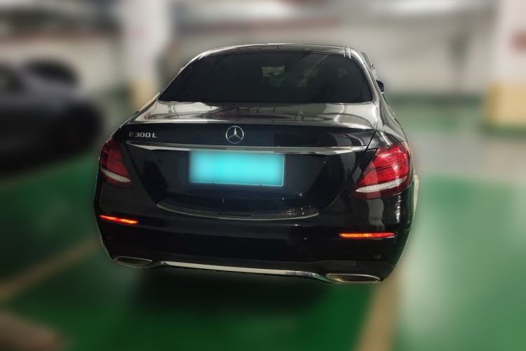 Used Mercedes-Benz E-Class 2018 E 300 L Sport Luxury Edition Rear
