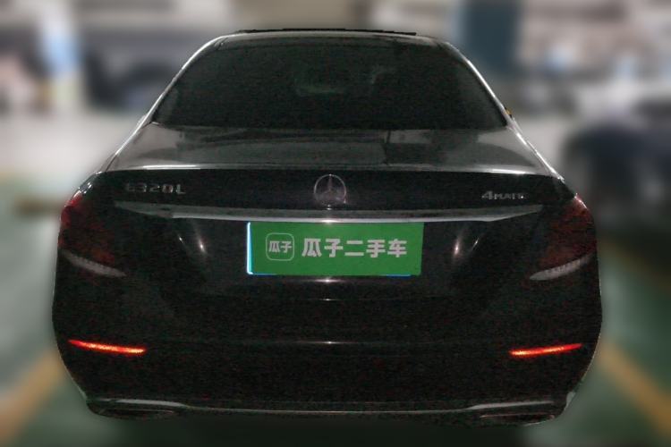 Used Mercedes-Benz E-Class 2018 Facelift E 320 L 4MATIC Rear