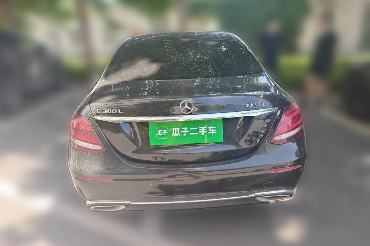 Used Mercedes-Benz E-Class 2018 Facelift E 300 L Luxury Edition Rear