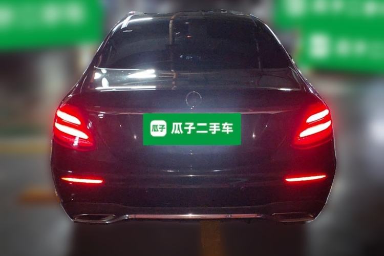 Used Mercedes-Benz E-Class 2018 Facelift E 200 L Sport Edition Rear