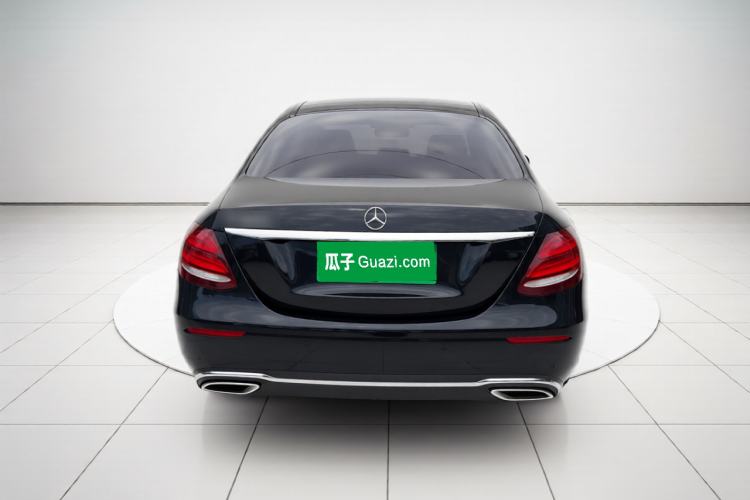 Used Mercedes-Benz E-Class 2018 Facelifted E 300 L Stylish Version Rear