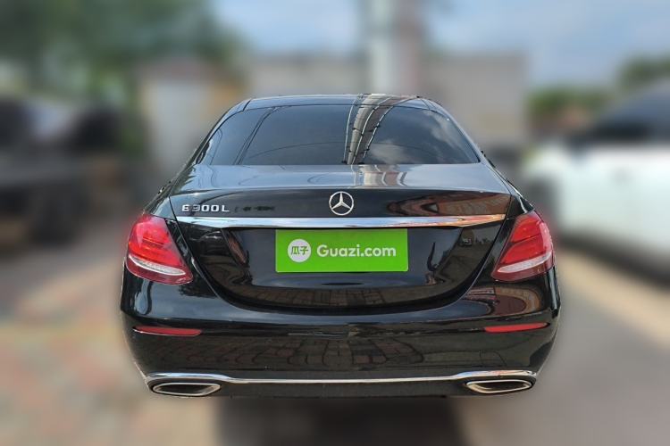 Used Mercedes-Benz E-Class 2018 E 300 L Stylish Model Rear