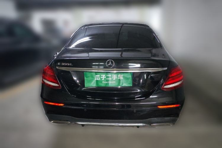 Used Mercedes-Benz E-Class 2018 Restyled E 300 L Sporty and Stylish Edition Rear