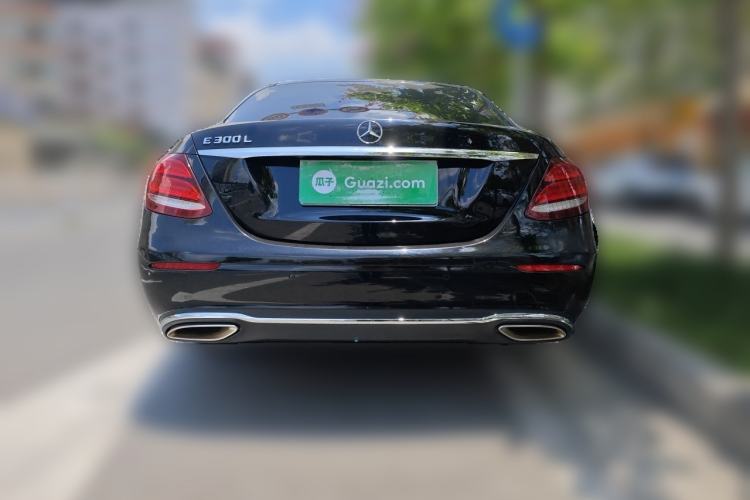 Used Mercedes-Benz E-Class 2018 Facelifted E 300 L Stylish Version Rear