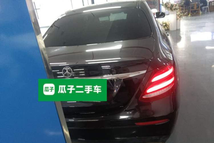 Used Mercedes-Benz E-Class 2018 E 200 L Sport Edition Rear