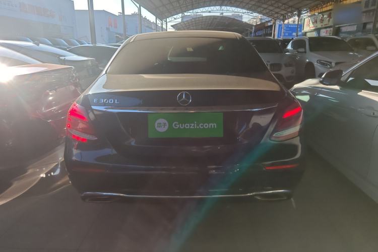 Used Mercedes-Benz E-Class 2018 Facelifted E 300 L Stylish Version Rear