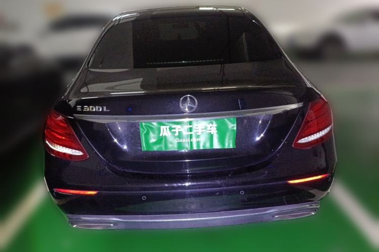 Used Mercedes-Benz E-Class 2018 Facelifted E 300 L Stylish Version Rear
