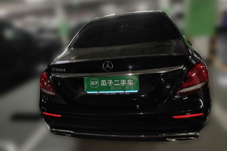 Used Mercedes-Benz E-Class 2018 E 200 L Rear