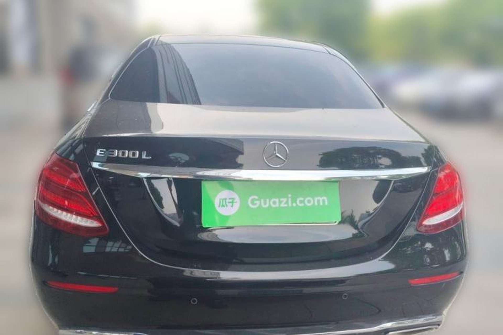 Used Mercedes-Benz E-Class 2018 Facelifted E 300 L Stylish Version Rear