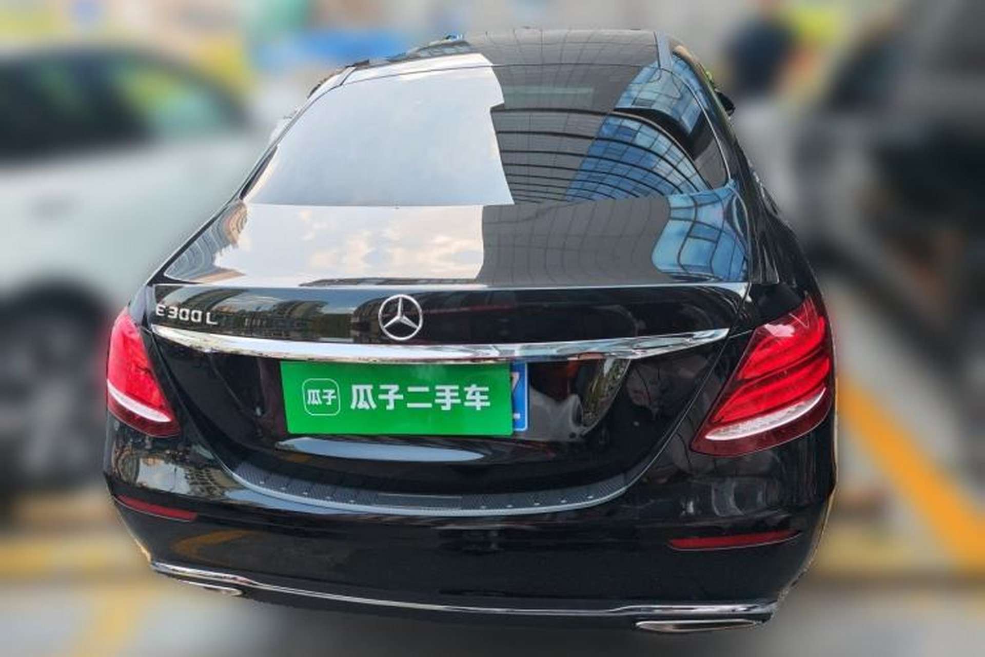 Used Mercedes-Benz E-Class 2018 Facelift E 300 L Luxury Edition Rear