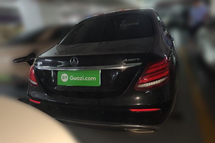 Used Mercedes-Benz E-Class 2018 E 200 L Rear
