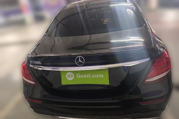 Used Mercedes-Benz E-Class 2018 Facelift E 200 L Sport Edition Rear