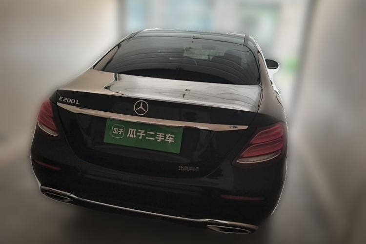 Used Mercedes-Benz E-Class 2018 Facelift E 200 L Rear