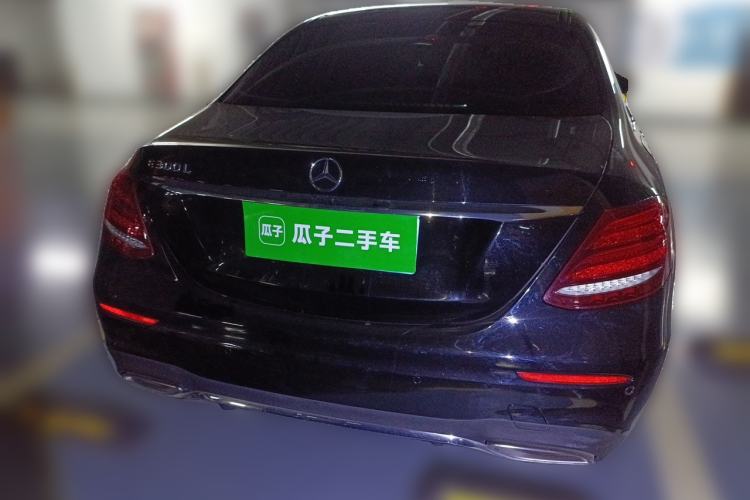Used Mercedes-Benz E-Class 2018 Restyled E 300 L Sporty and Stylish Edition Rear