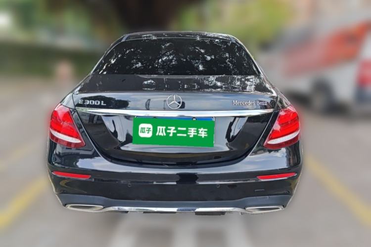 Used Mercedes-Benz E-Class 2018 Restyled E 300 L Sporty and Stylish Edition Rear