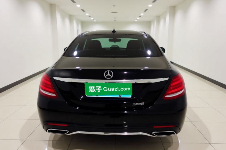 Used Mercedes-Benz E-Class 2018 E 300 L Stylish Model Rear
