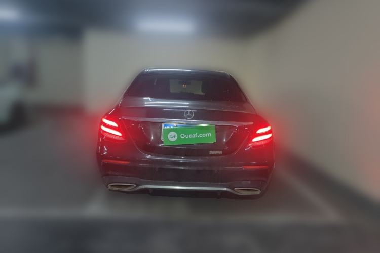 Used Mercedes-Benz E-Class 2018 E 300 L Sport Luxury Edition Rear