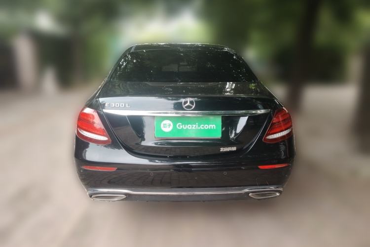 Used Mercedes-Benz E-Class 2018 Facelift E 200 L Rear
