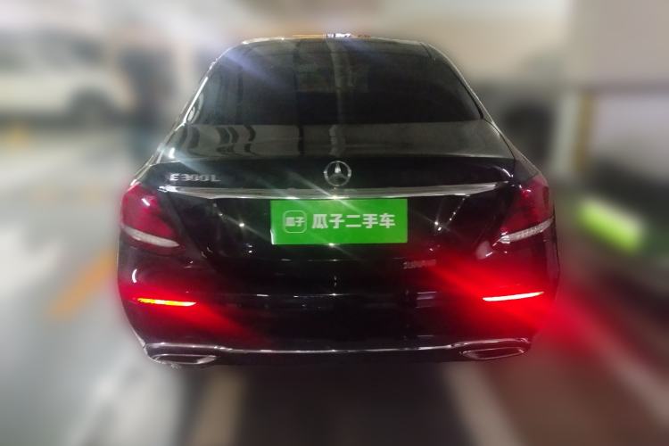 Used Mercedes-Benz E-Class 2018 E 300 L Luxury Model Rear