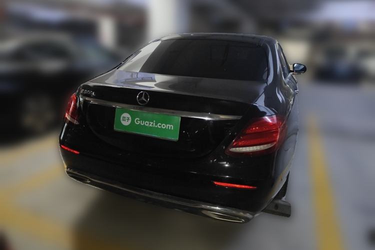 Used Mercedes-Benz E-Class 2018 Facelifted E 300 L Stylish Version Rear