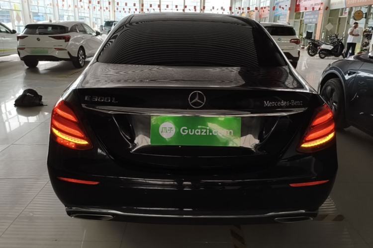 Used Mercedes-Benz E-Class 2018 Facelift E 300 L Luxury Edition Rear