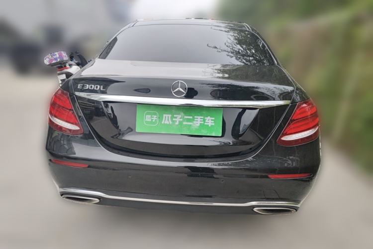 Used Mercedes-Benz E-Class 2018 E 300 L Luxury Model Rear