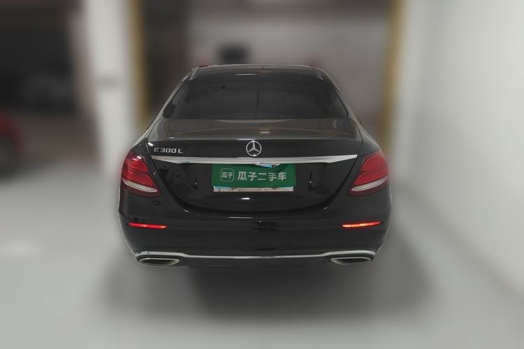 Used Mercedes-Benz E-Class 2018 Facelift E 300 L Luxury Edition Rear