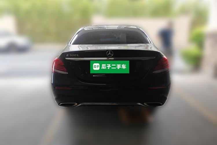 Used Mercedes-Benz E-Class 2018 E 300 L Sporty and Stylish Model Rear