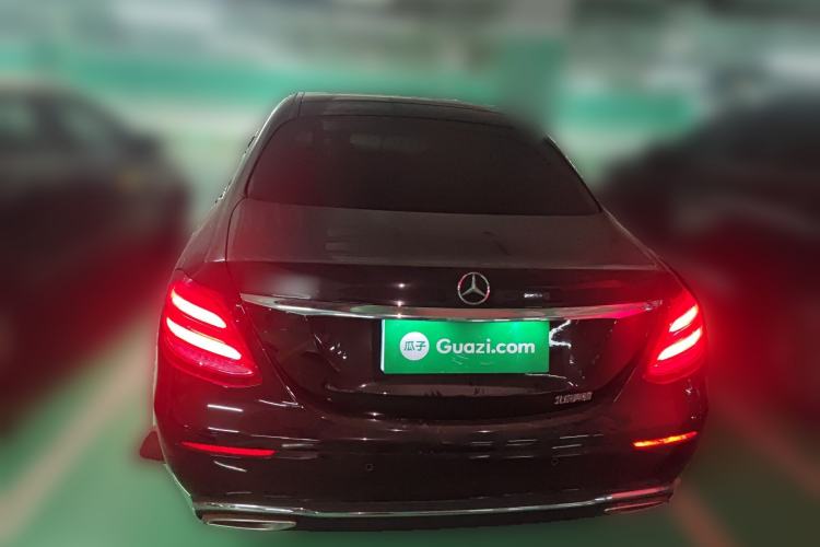 Used Mercedes-Benz E-Class 2018 Facelift E 300 L Luxury Edition Rear