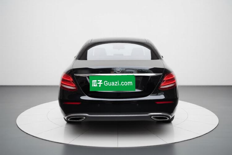 Used Mercedes-Benz E-Class 2018 Facelifted E 300 L Stylish Version Rear