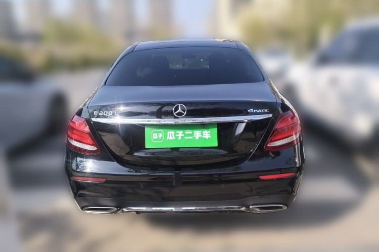 Used Mercedes-Benz E-Class 2018 Facelift E 200 L Sport 4MATIC Rear