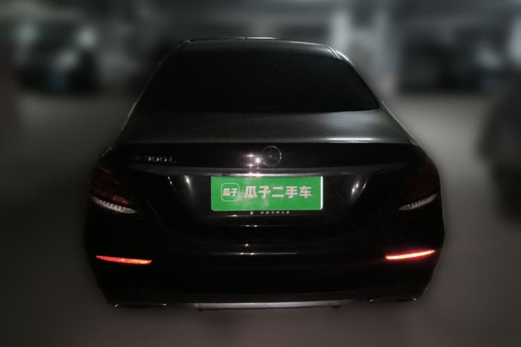 Used Mercedes-Benz E-Class 2018 Restyled E 300 L Sporty and Stylish Edition Rear