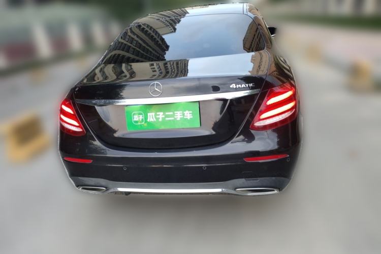 Used Mercedes-Benz E-Class 2018 Facelift E 200 L Sport 4MATIC Rear