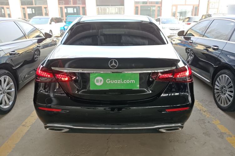 Used Mercedes-Benz E-Class 2018 E 300 L Sport Luxury Edition Rear