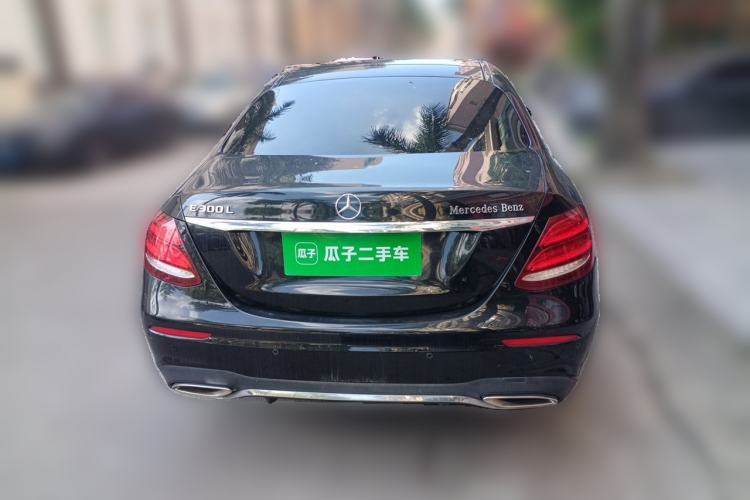 Used Mercedes-Benz E-Class 2018 E 300 L Sporty and Stylish Model Rear