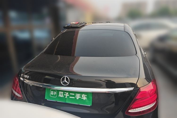 Used Mercedes-Benz E-Class 2018 E 300 L Sporty and Stylish Model Rear