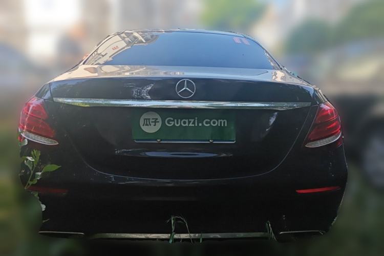 Used Mercedes-Benz E-Class 2018 Restyled E 300 L Sport Luxury Edition Rear