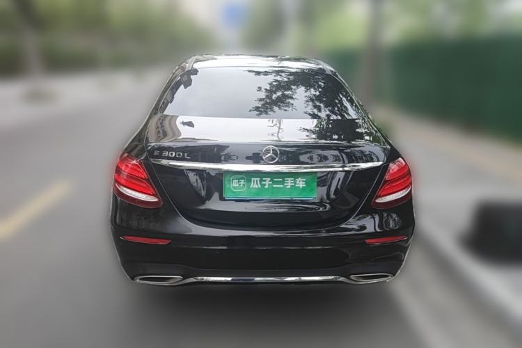 Used Mercedes-Benz E-Class 2018 Facelift E 200 L Sport Edition Rear