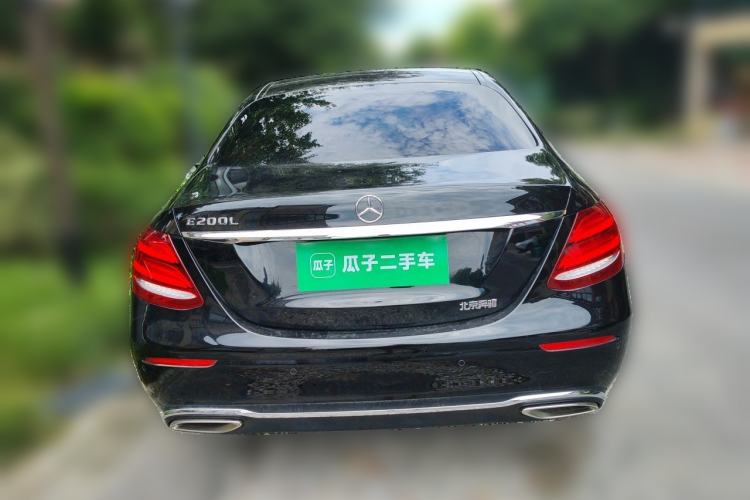 Used Mercedes-Benz E-Class 2018 E 200 L Rear